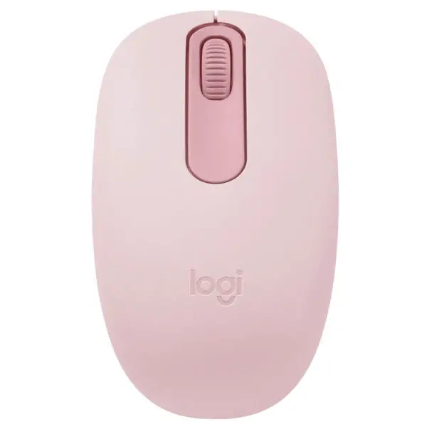 Logitech M196 Bluetooth Wireless Mouse - Rose 1