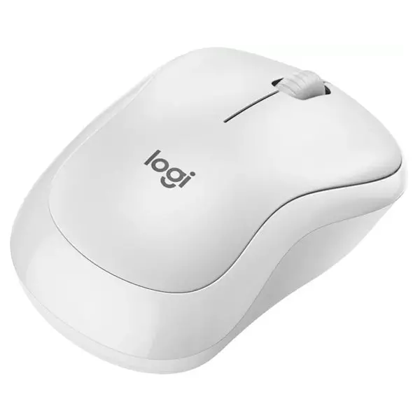 Logitech M240 Silent Bluetooth Mouse - Off-White 2