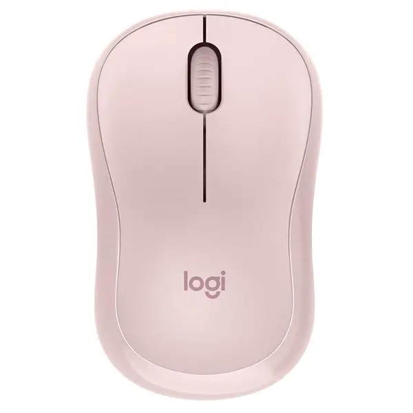 Logitech M240 Silent Bluetooth Mouse - Rose 1