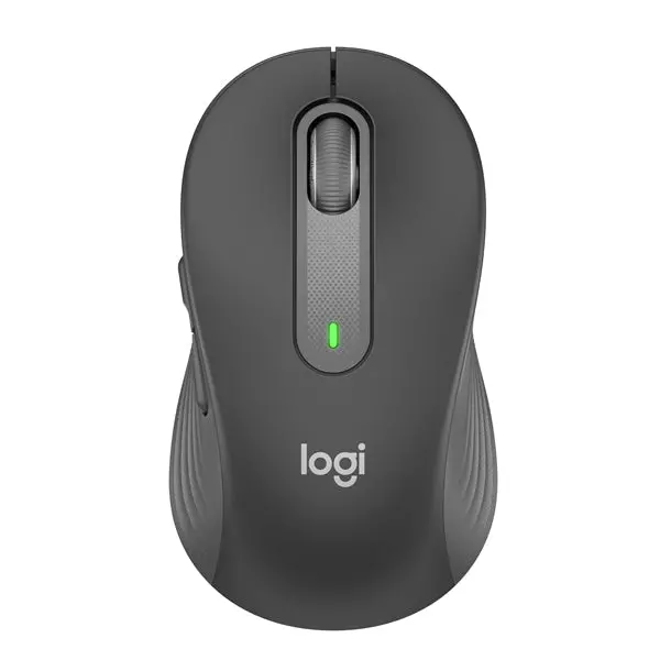 Logitech M650 Signature Wireless Mouse - Graphite 1