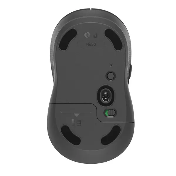 Logitech M650 Signature Wireless Mouse - Graphite 2