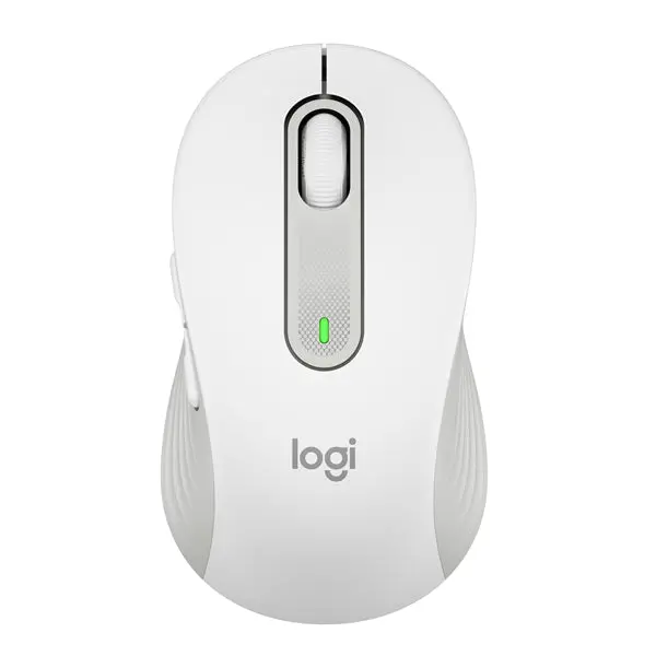 Logitech M650 Signature Wireless Mouse - Off-White 1