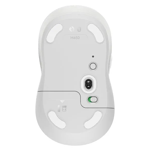 Logitech M650 Signature Wireless Mouse - Off-White 2