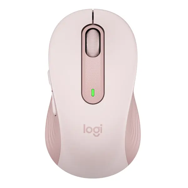 Logitech M650 Signature Wireless Mouse - Rose 1