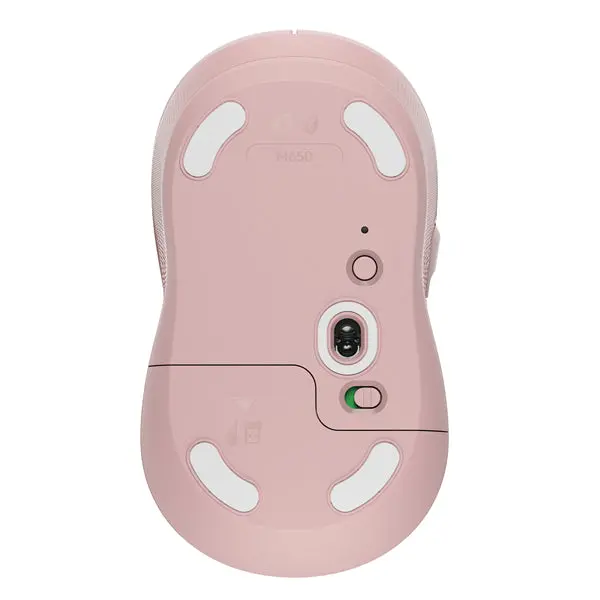 Logitech M650 Signature Wireless Mouse - Rose 2
