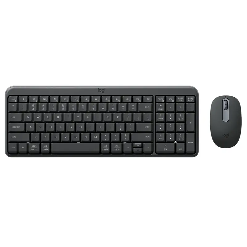 Logitech Mk250 Compact Bluetooth® Wireless Combo 1