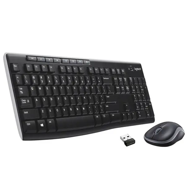 Logitech Mk270 Wireless Keyboard & Mouse Combo 1