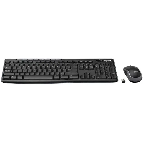 Logitech Mk270 Wireless Keyboard & Mouse Combo 2
