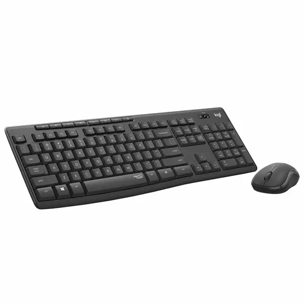 Logitech Mk295 Silent Wireless Combo - Graphite 1