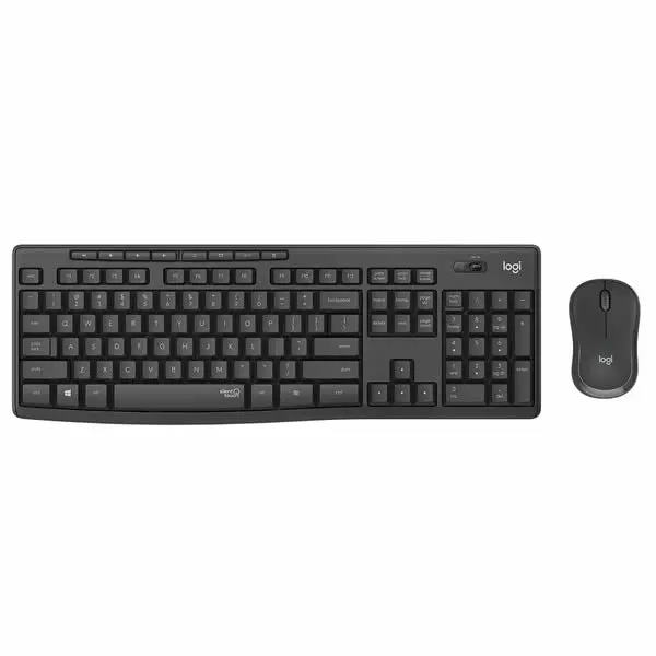 Logitech Mk295 Silent Wireless Combo - Graphite 2