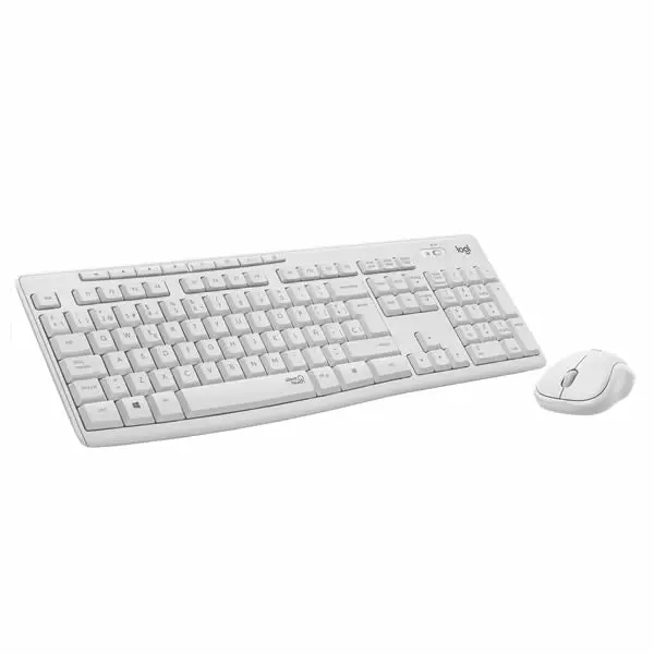 Logitech Mk295 Silent Wireless Combo - White 1