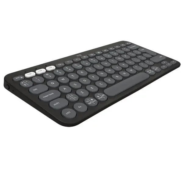 Logitech Pebble 2 Wireless Keyboard And Mouse Combo - Graphite 2