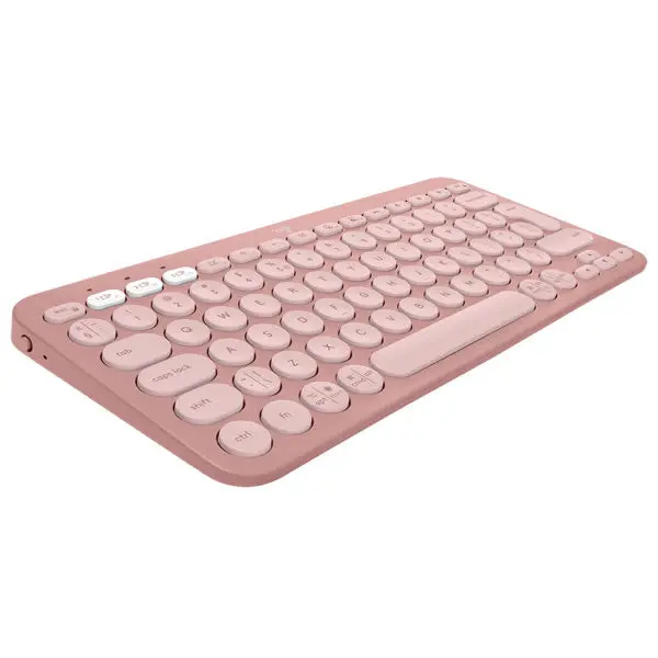 Logitech Pebble Keys 2 K380s Bt Keyboard - Rose 2