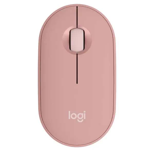 Logitech Pebble Mouse 2 M350s - Rose 1
