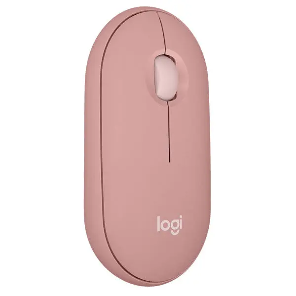Logitech Pebble Mouse 2 M350s - Rose 2