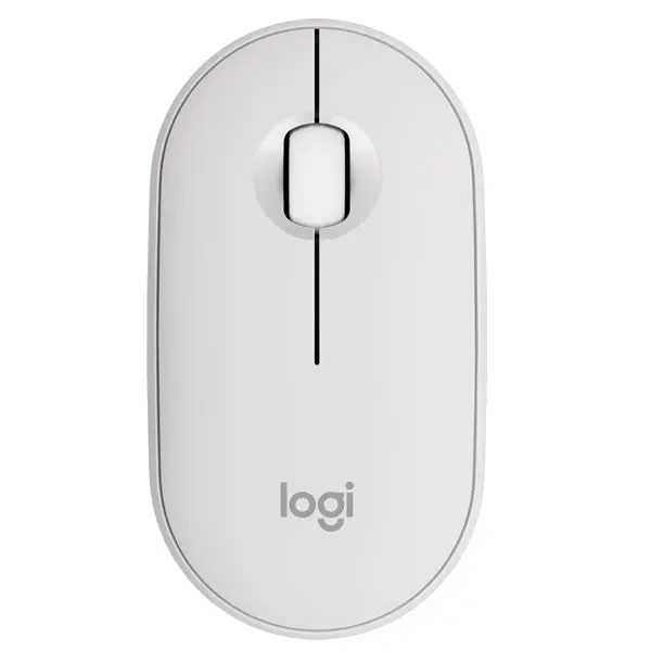Logitech Pebble Mouse 2 M350s - White 1