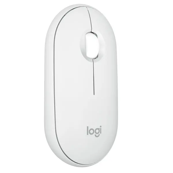 Logitech Pebble Mouse 2 M350s - White 2