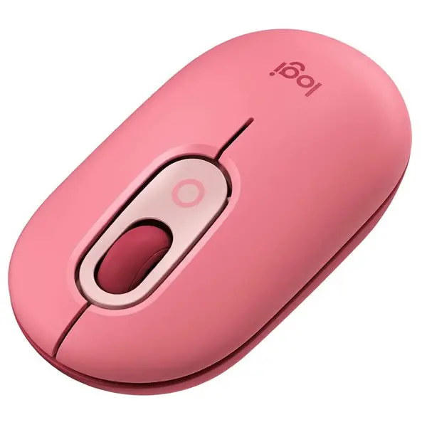 Logitech Pop Mouse Wireless Mouse With Customizable Emoji - Heartbreaker 2