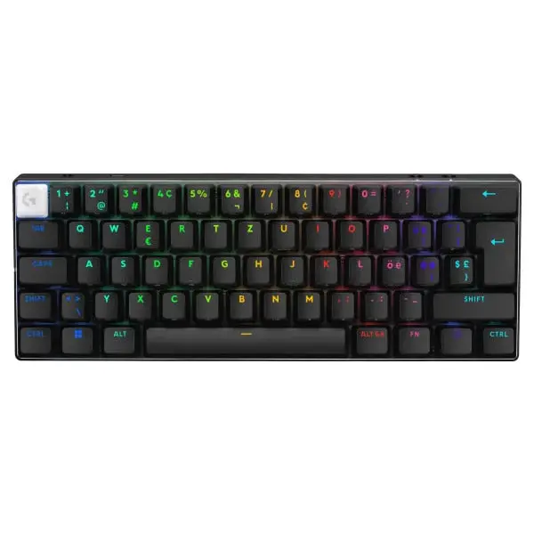 Logitech Pro X 60 Lightspeed Wireless Gaming Keyboard - Black 1