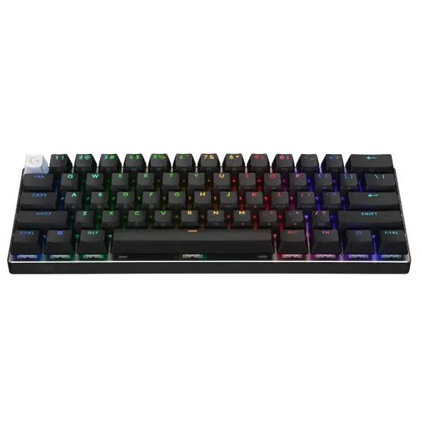 Logitech Pro X 60 Lightspeed Wireless Gaming Keyboard - Black 2