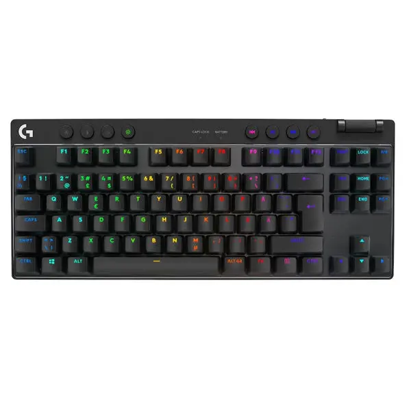 Logitech Pro X Tkl Lightspeed Gaming Keyboard 1