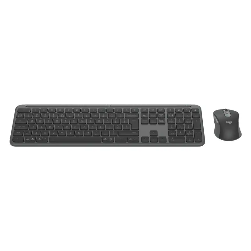 Logitech Signature Slim Mk950 Graphite Wireless Keyboard & Mouse Combo 2