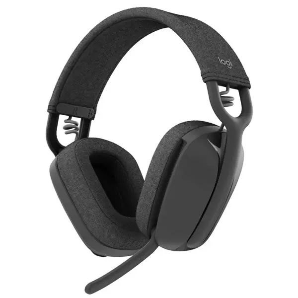 Logitech Zone Vibe 100 Wireless Over Ear Headphones - Graphite 1