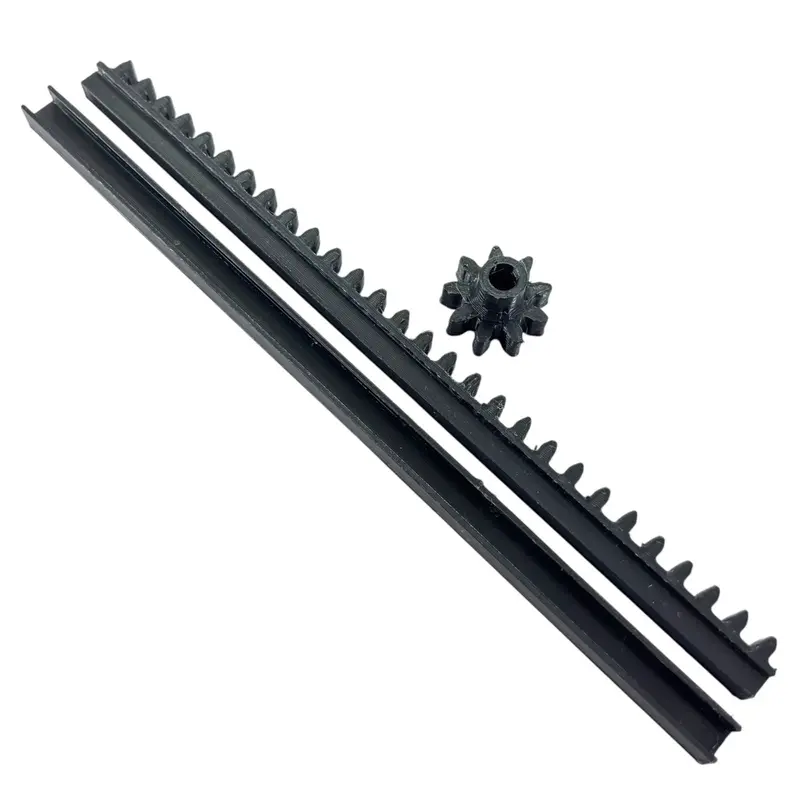 Long Rack And Pinion Gear High Quality 3D Printed 1