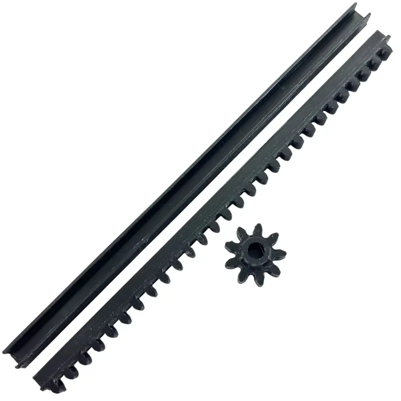 Long Rack And Pinion Gear High Quality 3D Printed 2