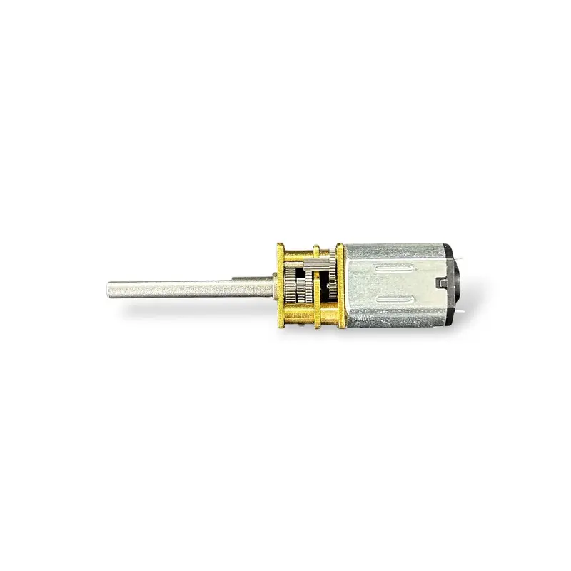 Long Shaft Ga12-N20 D-Shaped / N20 Dc Geared Motor / Metal Body 2