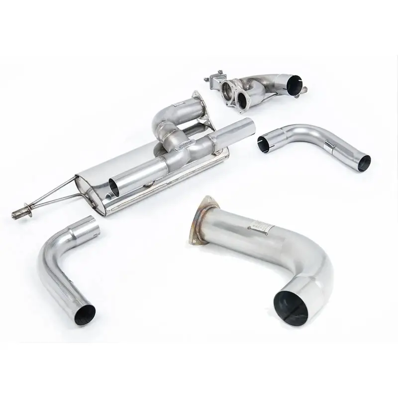 Lotus Emira 3.5L V6 2022+ Milltek Sport Exhaust System 1