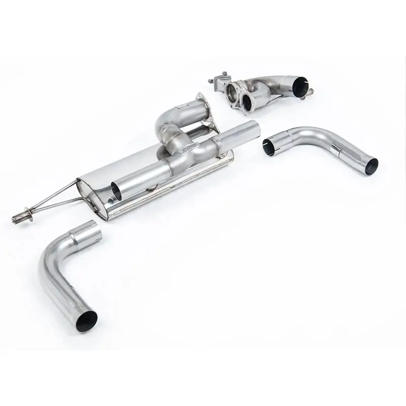 Lotus Emira 3.5L V6 2022+ Milltek Sport Exhaust System 2