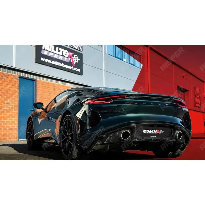 Lotus Emira 3.5L V6 2022+ Milltek Sport Exhaust System 2
