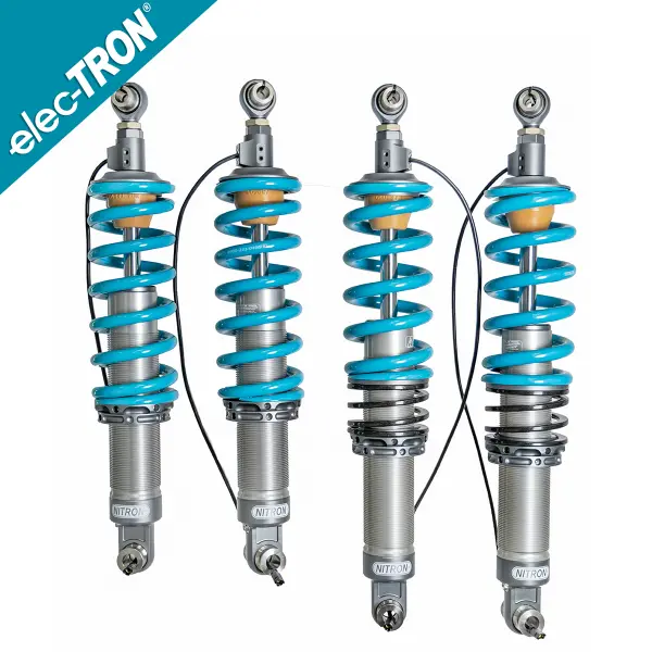 Lotus Emira I4 Nitron Coilover Suspension Kit With Front Lift 3