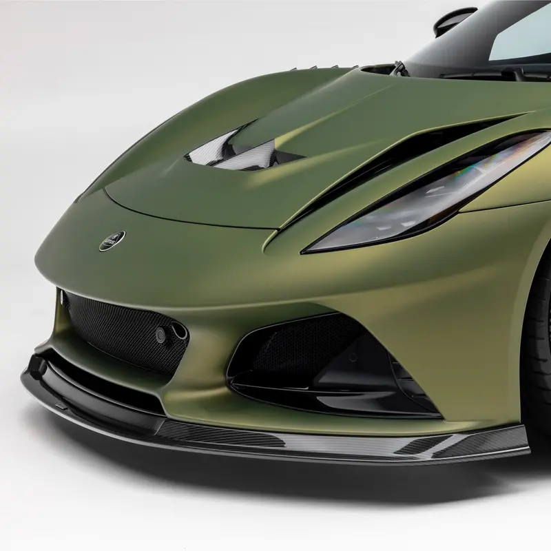 Lotus Emira Lr-52 Front Spoiler By Vorsteiner 1
