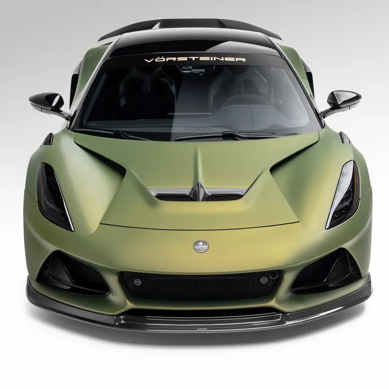 Lotus Emira Lr-52 Hood By Vorsteiner 1