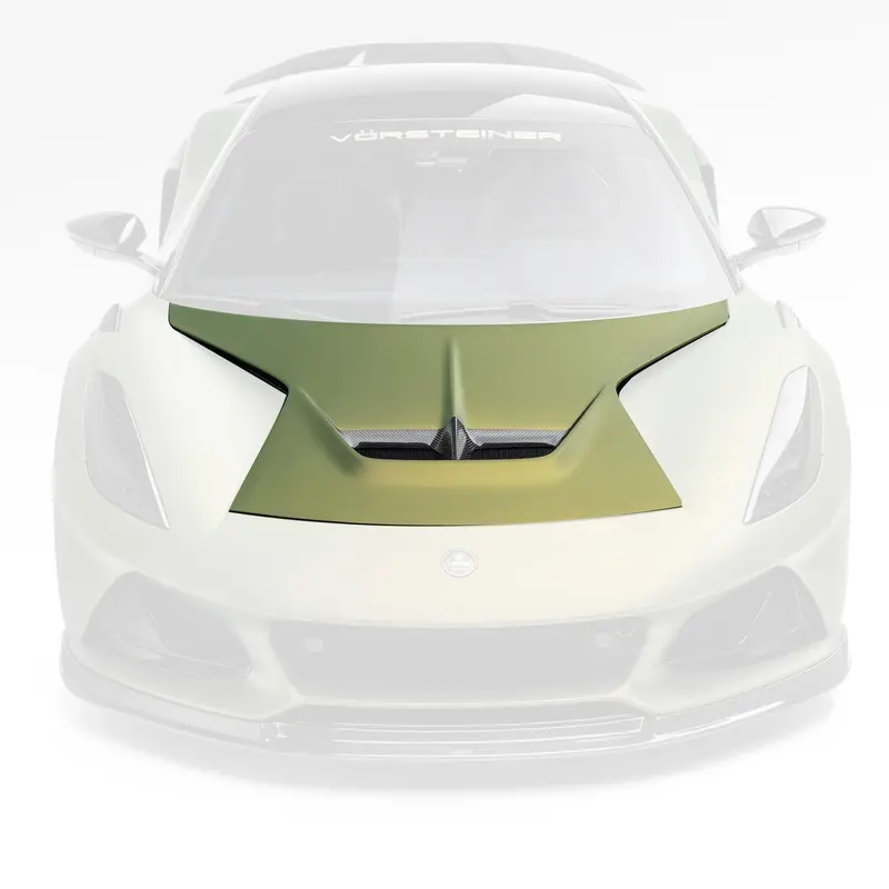Lotus Emira Lr-52 Hood By Vorsteiner 2