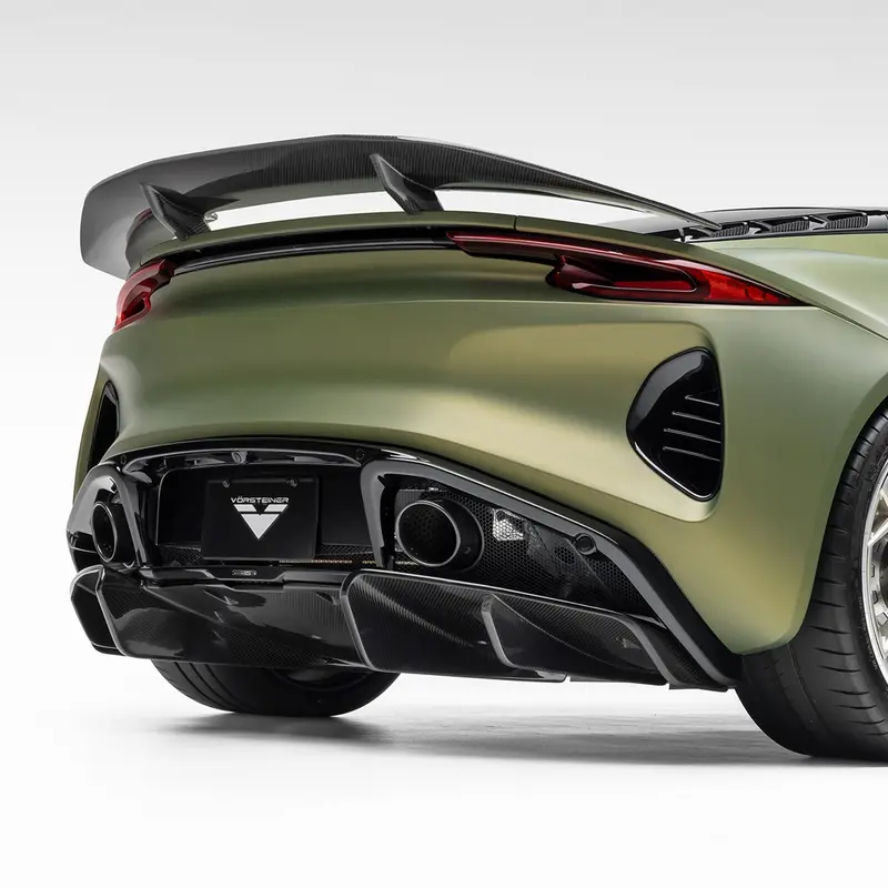 Lotus Emira Lr-52 Rear Diffuser By Vorsteiner 1