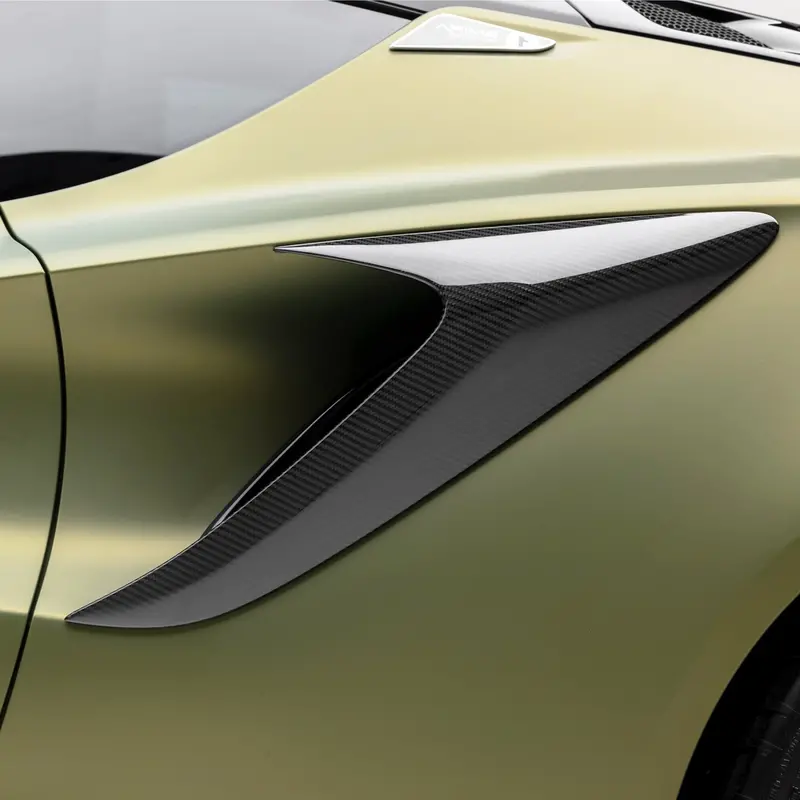 Lotus Emira Lr-52 Side Intakes By Vorsteiner 1