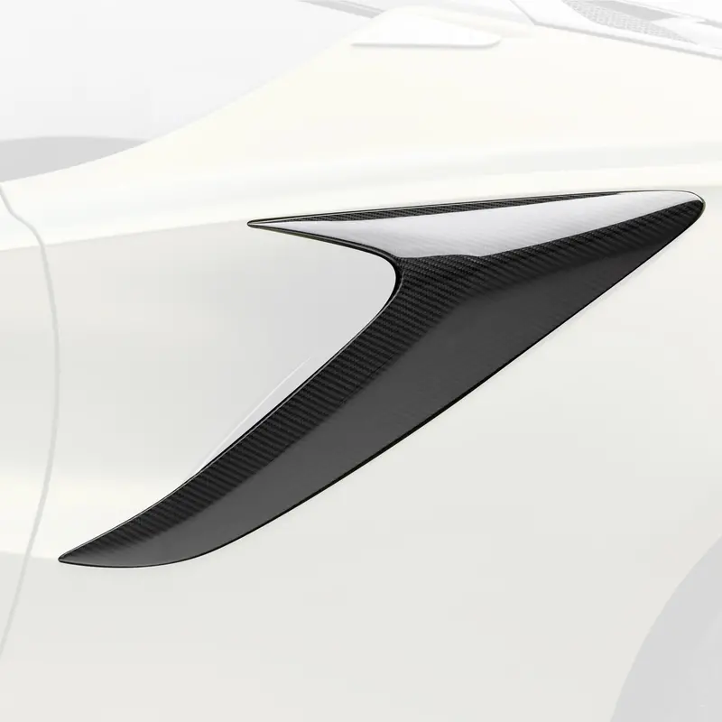 Lotus Emira Lr-52 Side Intakes By Vorsteiner 2