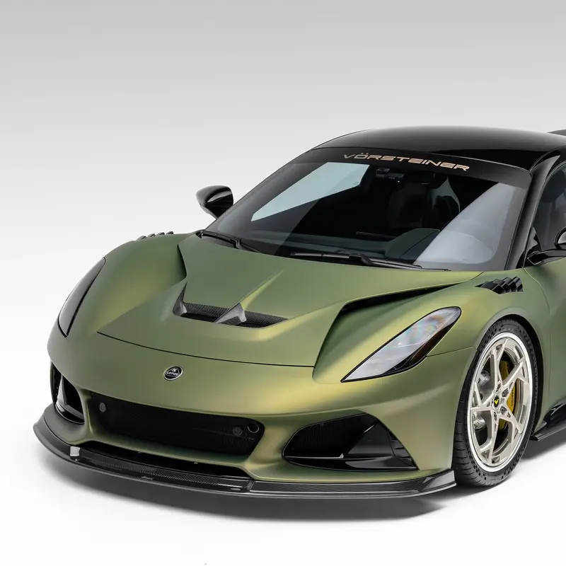 Lotus Emira Lr-52 Vented Fenders By Vorsteiner 1