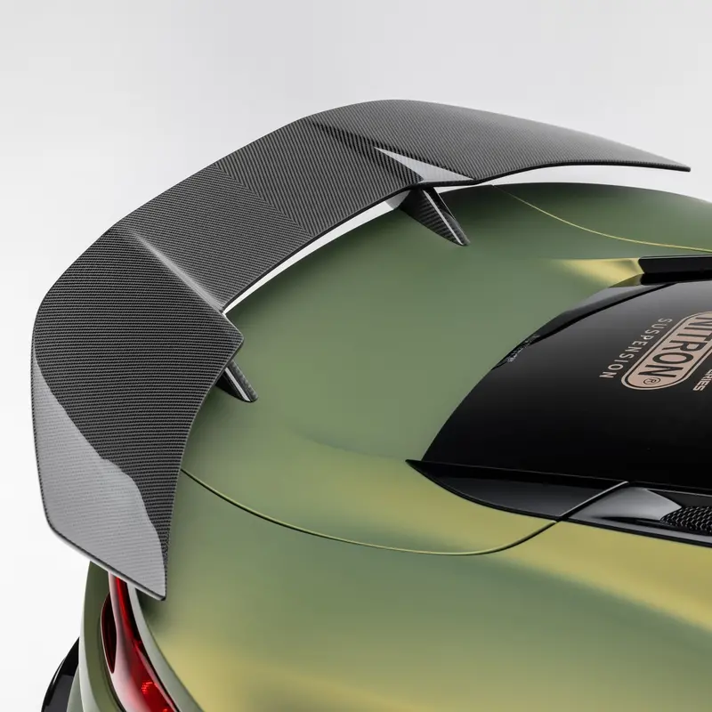 Lotus Emira Lr52 Carbon Fiber Rear Wing  By Vorsteiner 1