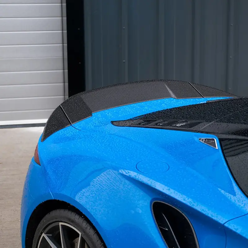 Lotus Emira Pre-Preg Carbon Fibre 3-Piece Rear Spoiler 1