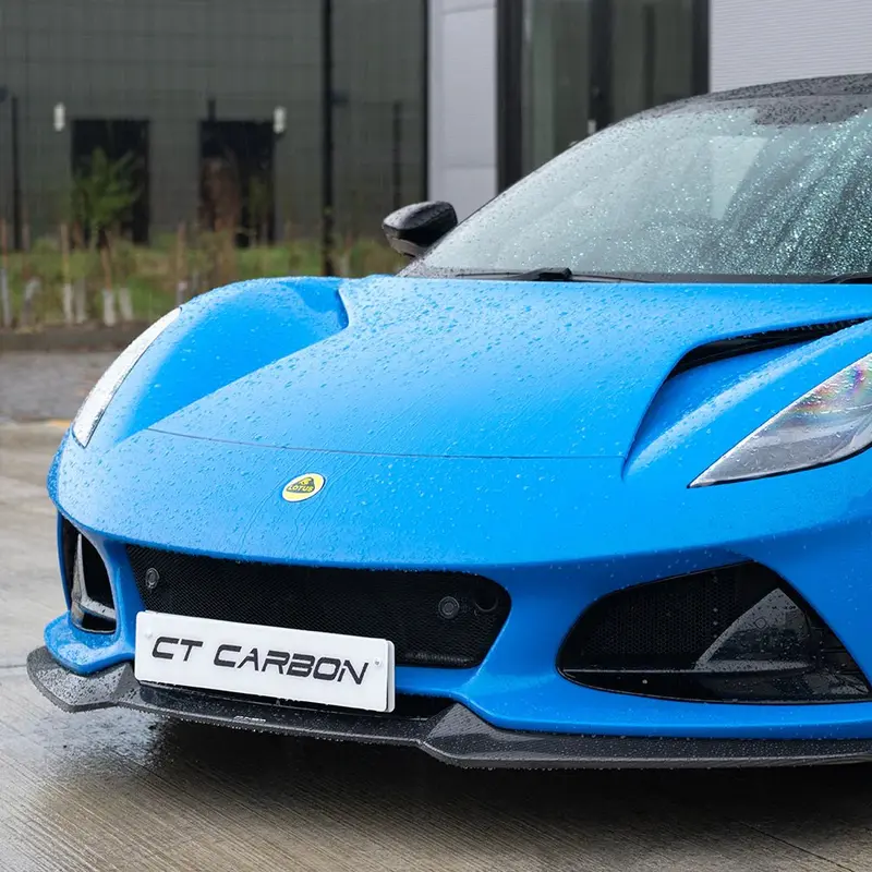Lotus Emira Pre-Preg Carbon Fibre Front Splitter 1