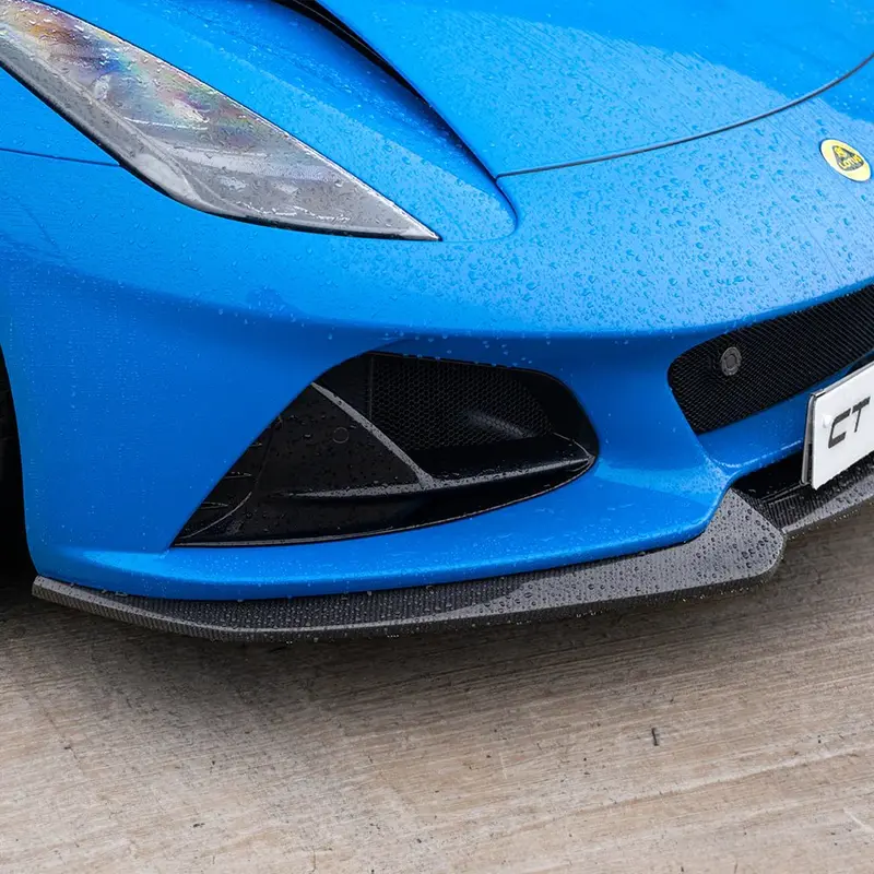 Lotus Emira Pre-Preg Carbon Fibre Front Splitter 2