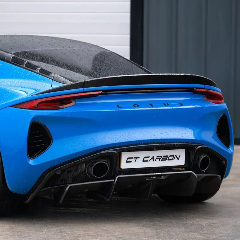 Lotus Emira Pre-Preg Carbon Fibre Rear Diffuser 1