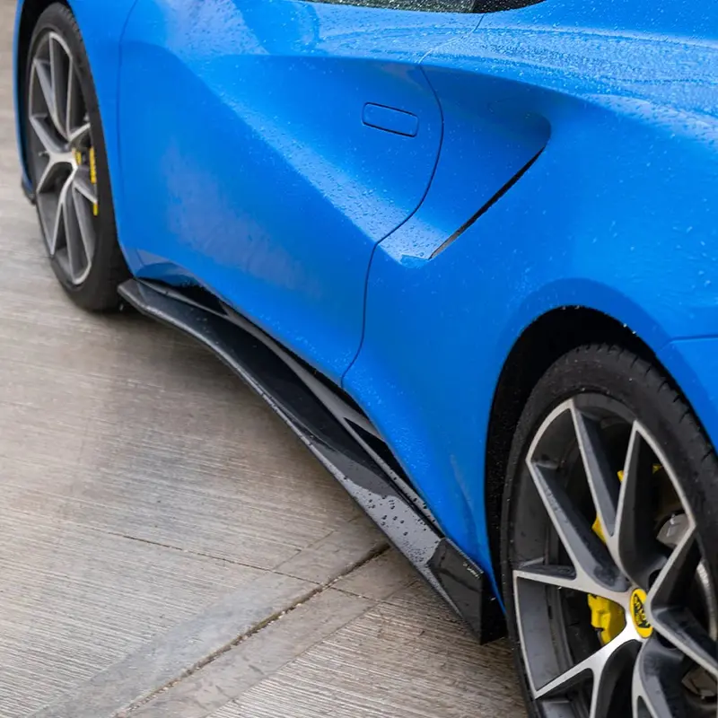 Lotus Emira Pre-Preg Carbon Fibre Side Skirts 1