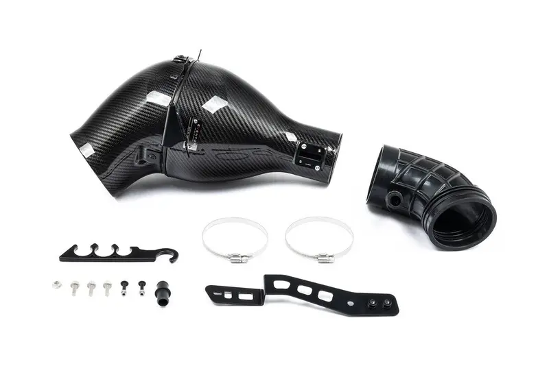 Lotus Emira V6 Eventuri Carbon Fibre Intake System 1