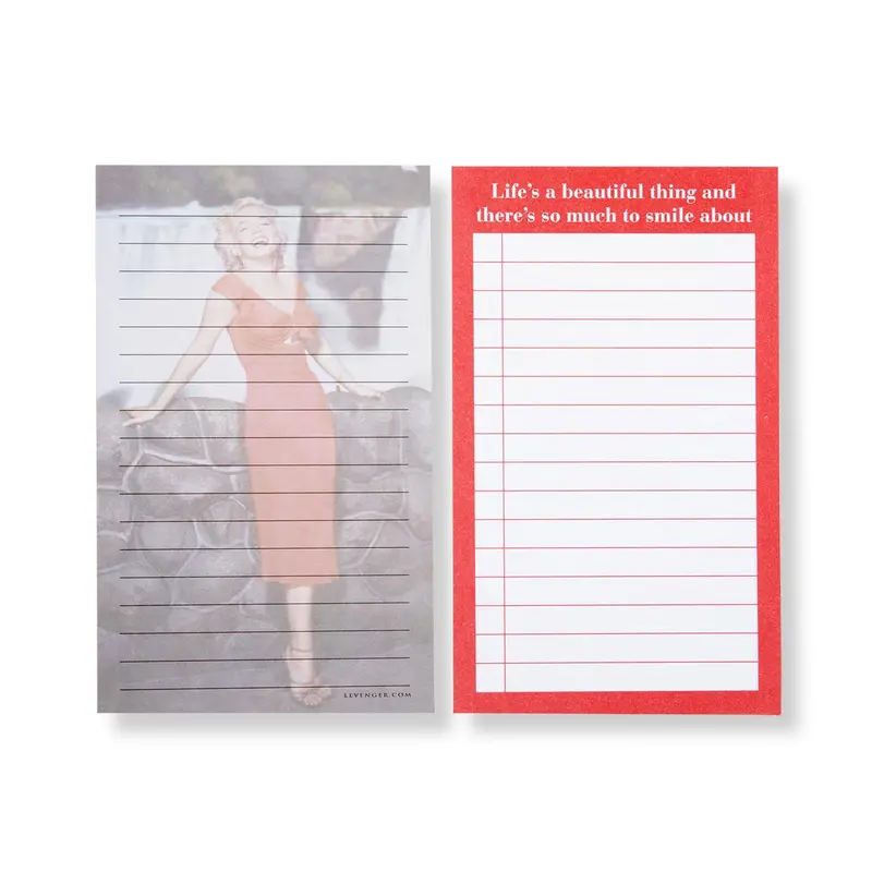 Love, Marilyn 3 X 5 Cards (Set Of 25) 1