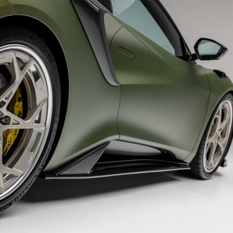 Loyus Emira Lr-52 Side Skirts By Vorsteiner 1